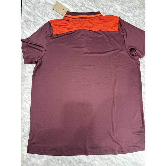 Nike Court Advantage Dri-FIT Tennis Polo Black White Men's XL FD5317 652 - Picture 6 of 8